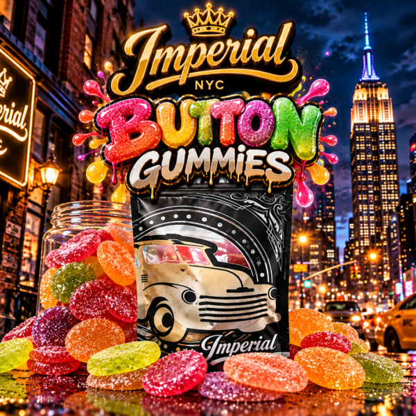 IMPERIAL GUMMY BUTTONS 600MG