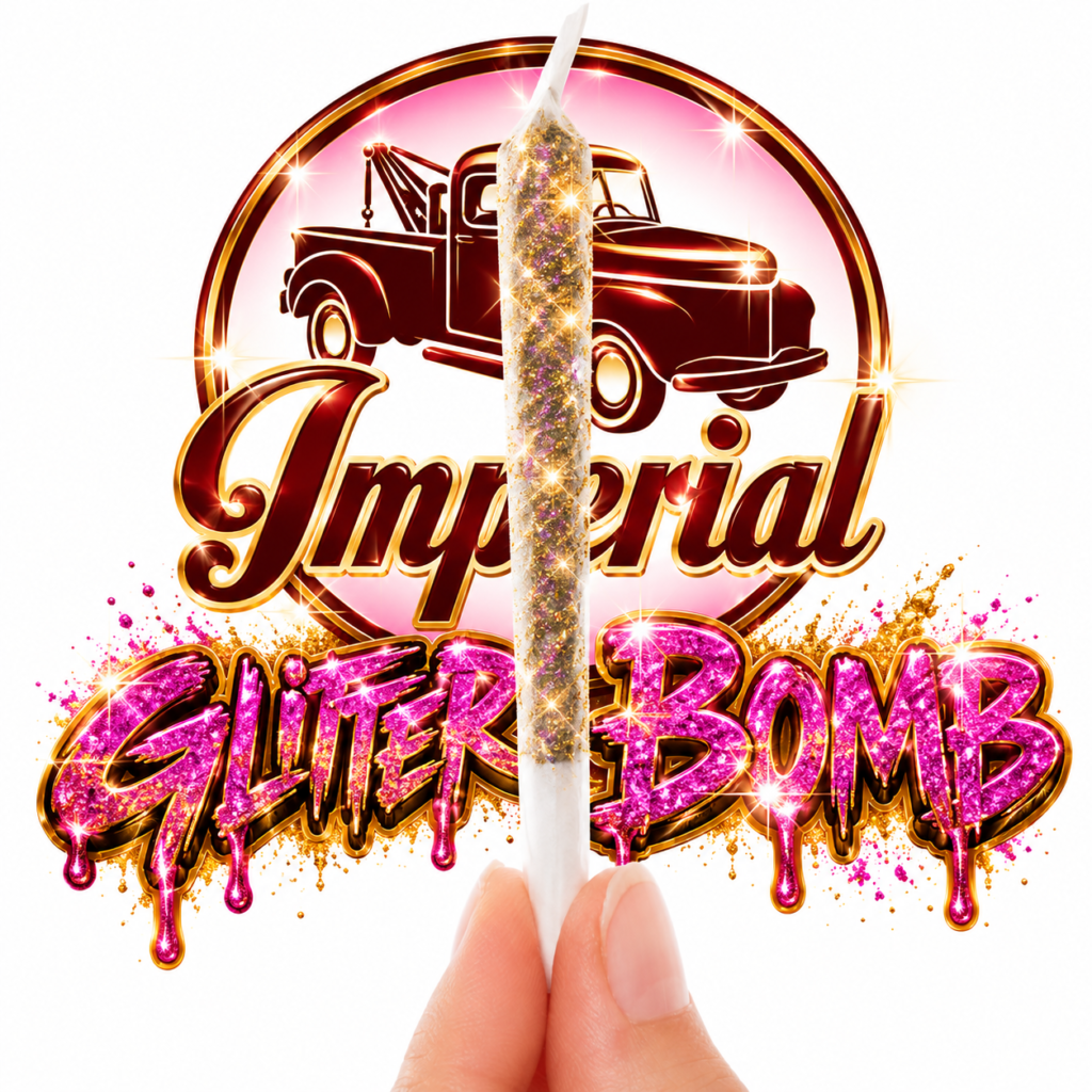 IMPERIAL NYC PRE-ROLL JOINT - GLITTER BOMB - SINGLE (1.1G)