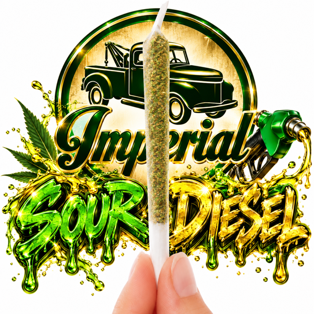 Imperial Sour Diesel Fuel emblem