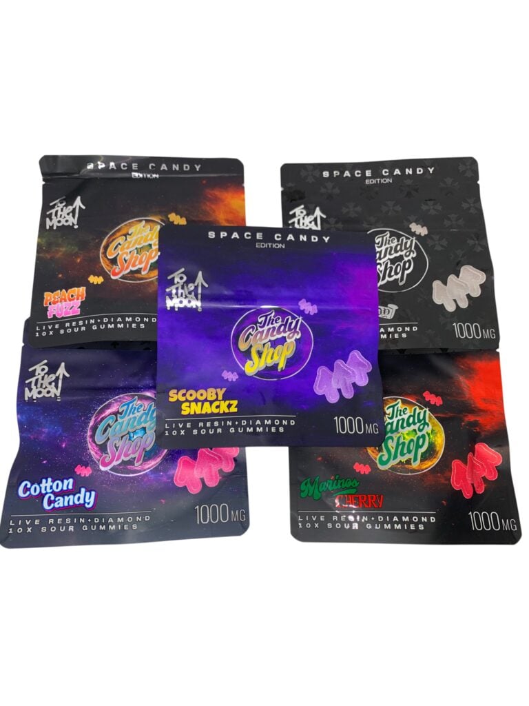 TO THE MOON X THE CANDY SHOP - LIVE RESIN + DIAMOND - 1000MG