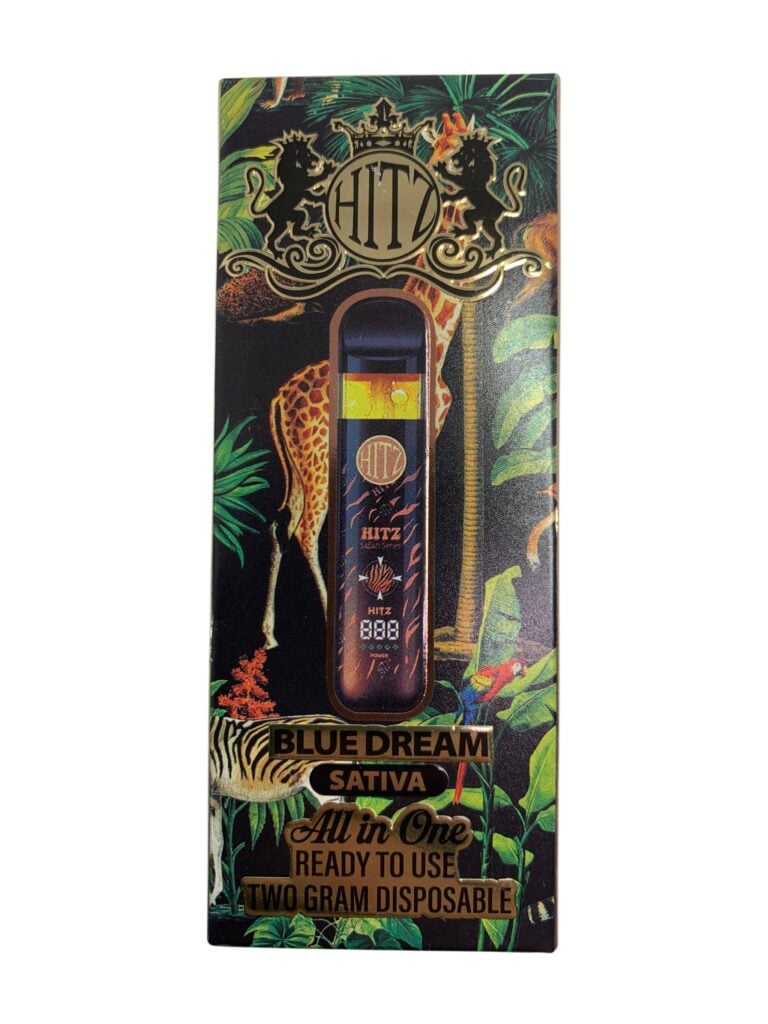 HITZ - BLUE DREAM (SATIVA)- ALL-IN-ONE 2G DISPOSABLE - Imperial NYC