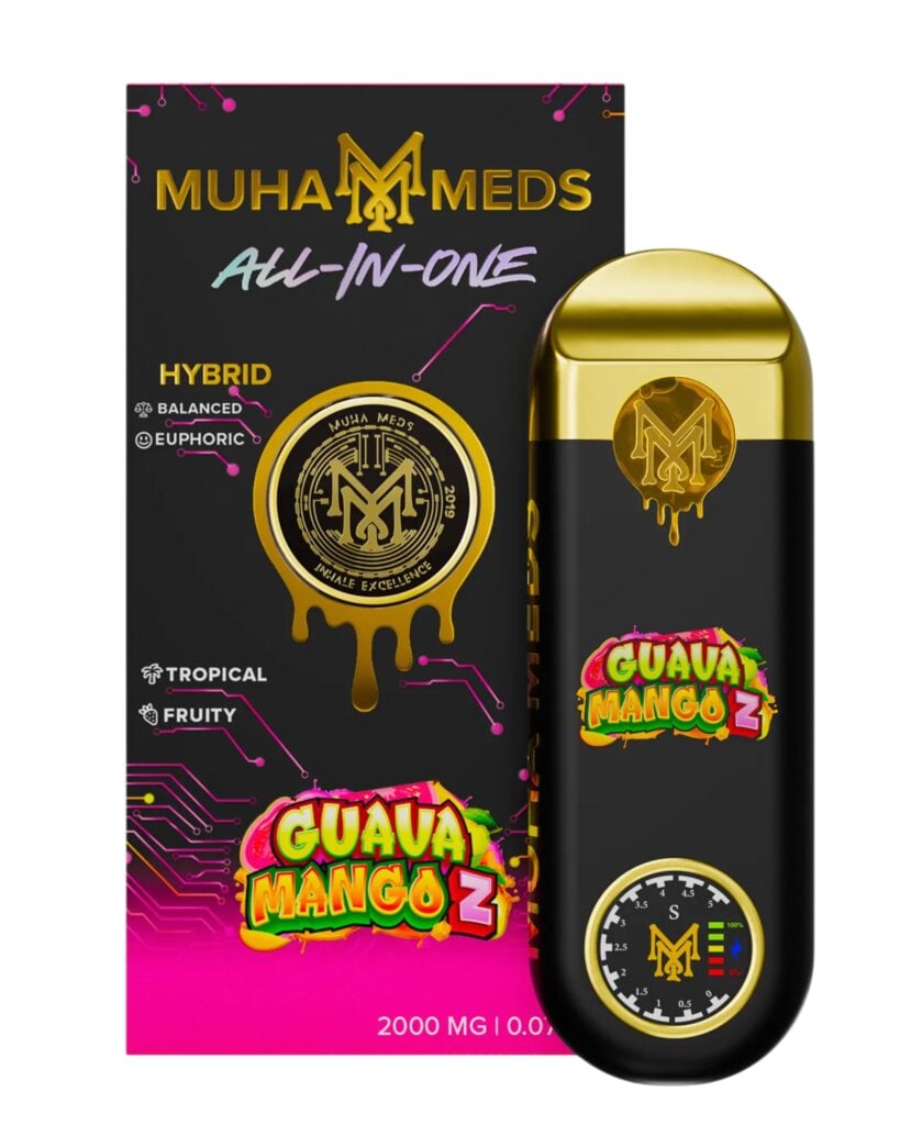 MUHA MEDS ALL-IN-ONE - GUAVA MANGO Z (HYBRID) - Imperial NYC