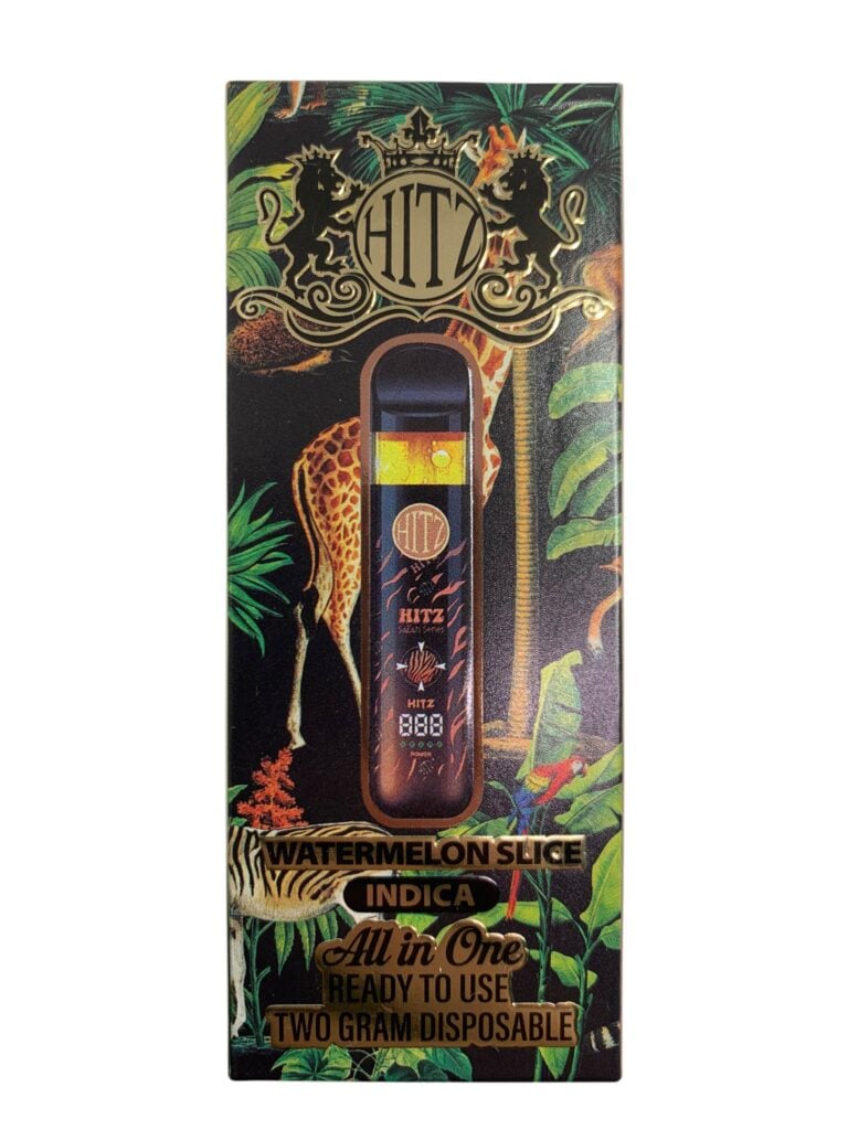HITZ - WATERMELON SLICE (INDICA)- ALL-IN-ONE 2G DISPOSABLE - Imperial NYC
