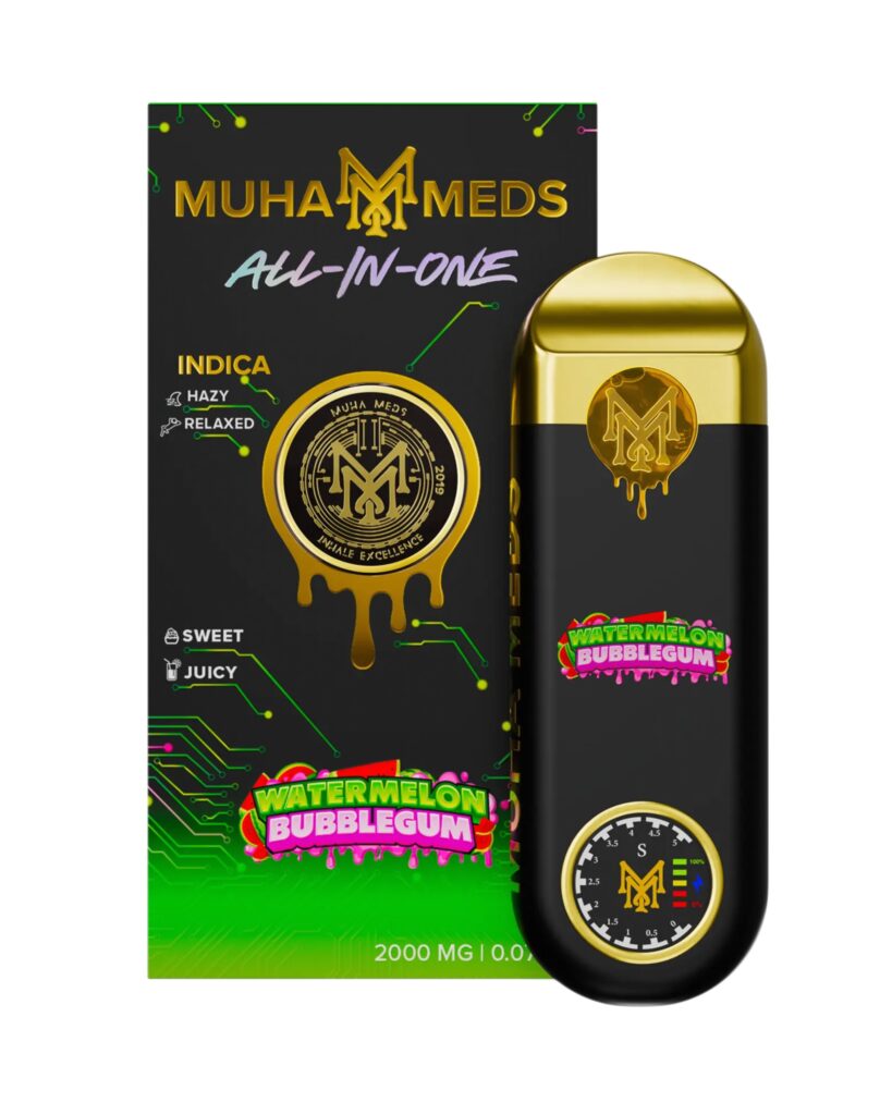 MUHA MEDS ALL-IN-ONE - WATERMELON BUBBLEGUM (INDICA) - Imperial NYC
