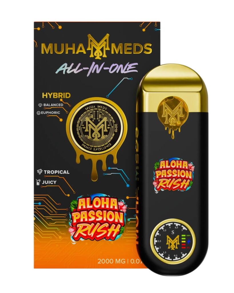 MUHA MEDS ALL-IN-ONE - ALOHA PASSION RUSH (HYBRID) - Imperial NYC